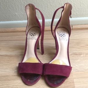 Vince Camuto Burgundy Heels!
